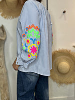 Charger l'image dans la galerie, Chemise MARBELLA Bleu
