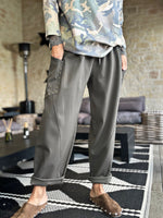 Charger l'image dans la galerie, Pantalon LEONARDO Kaki

