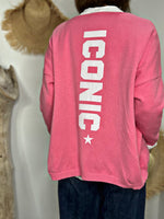 Charger l'image dans la galerie, Pull ICONIC Fuchsia
