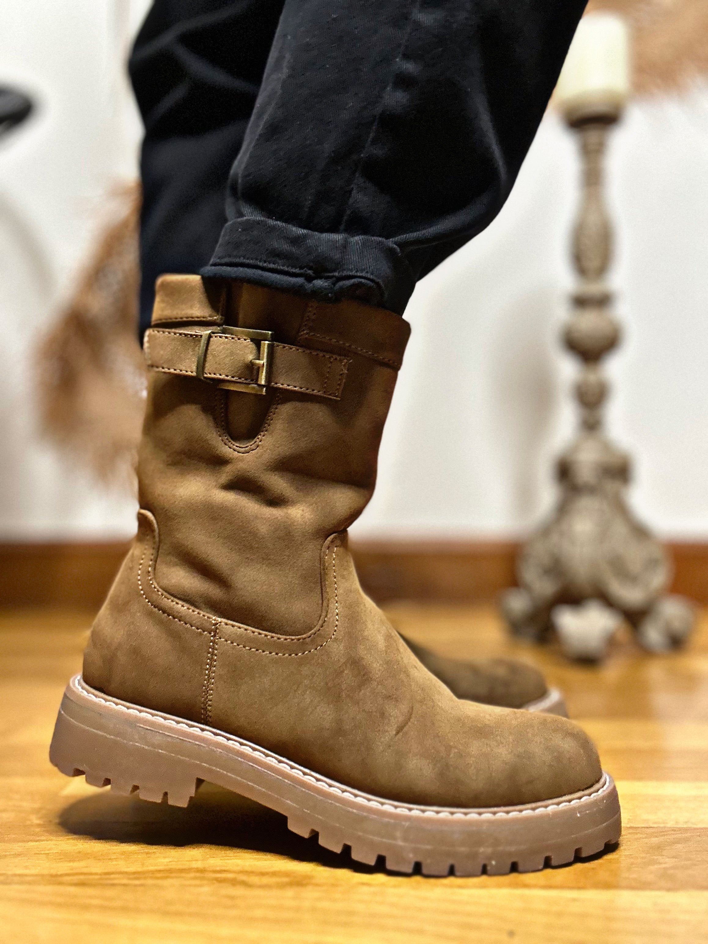 Boots DORIA Camel