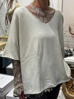 Charger l'image dans la galerie, Pull doux LALY Ecru
