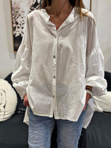 Chemise/Tunique AMANDA Blanc