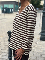 Charger l'image dans la galerie, Tee shirt TINO Choco
