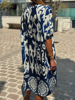 Charger l'image dans la galerie, Robe MILA Marine
