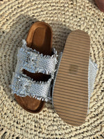 Charger l'image dans la galerie, Sandales ELVIRA Argenté
