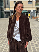 Charger l&#39;image dans la galerie, Blouson DANY Choco
