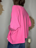 Charger l'image dans la galerie, Pull LINA Fuchsia
