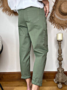 Pantalon ZAK Kaki