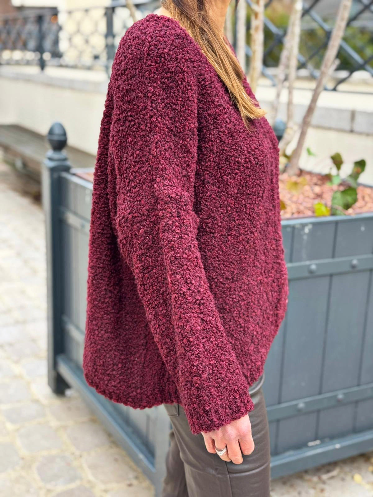Pull ALVAR Bordeaux