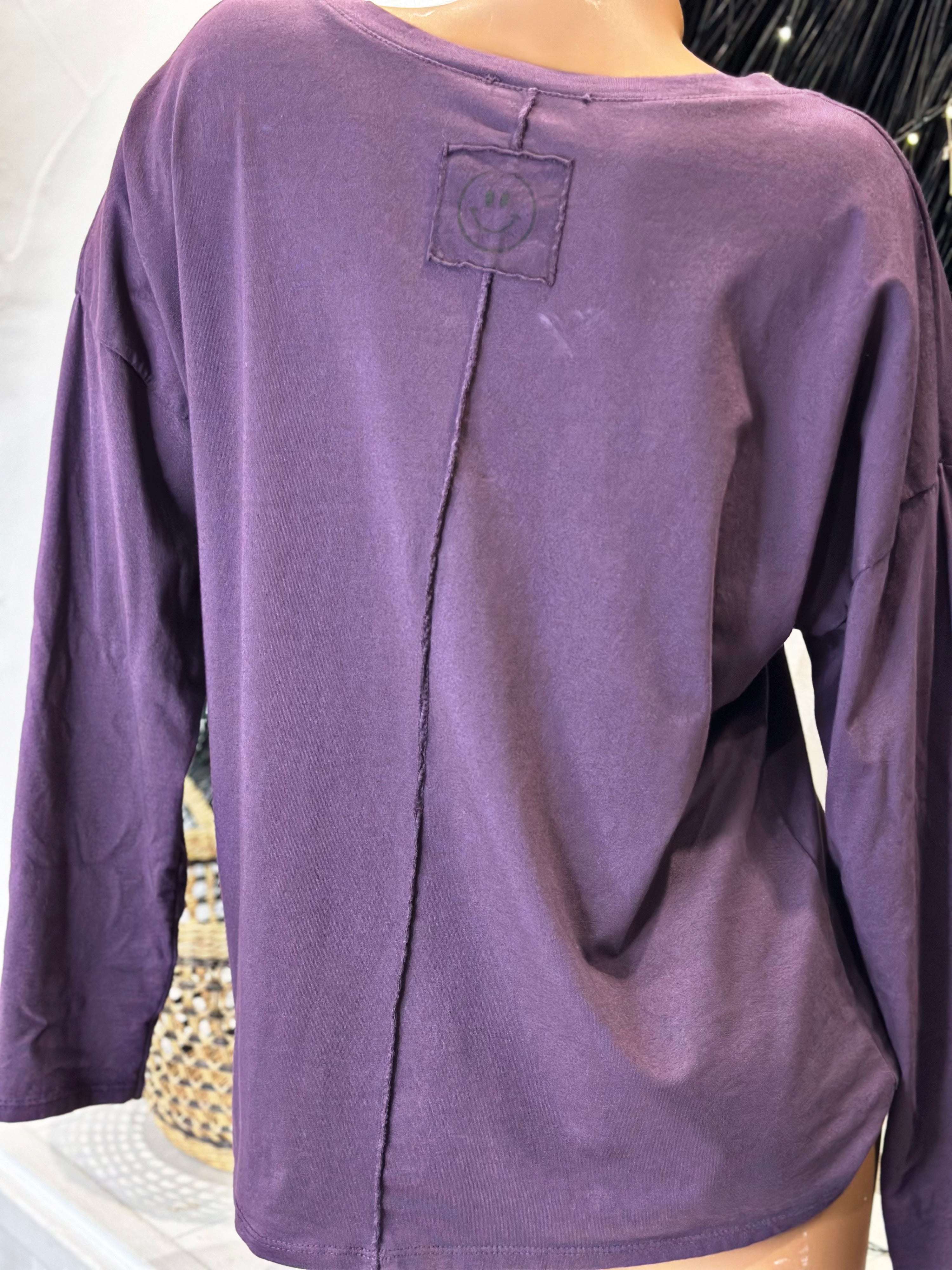 Tee shirt LOS ANGELES Prune