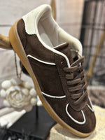Charger l&#39;image dans la galerie, Baskets SAGA Choco
