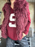 Charger l'image dans la galerie, Gilet sans manches SANTIAGO Bordeaux
