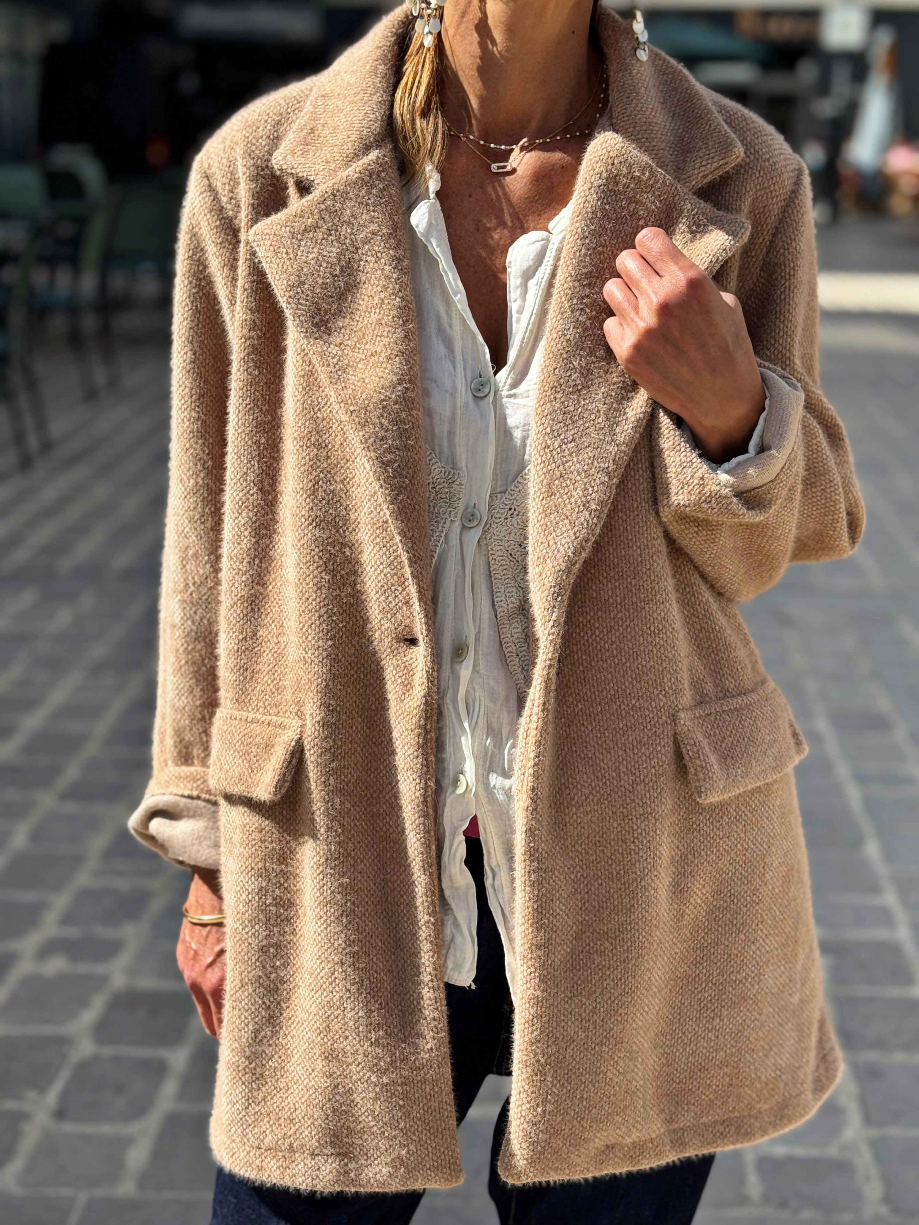 Manteau VIRGIL Camel