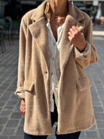 Charger l&#39;image dans la galerie, Manteau VIRGIL Camel
