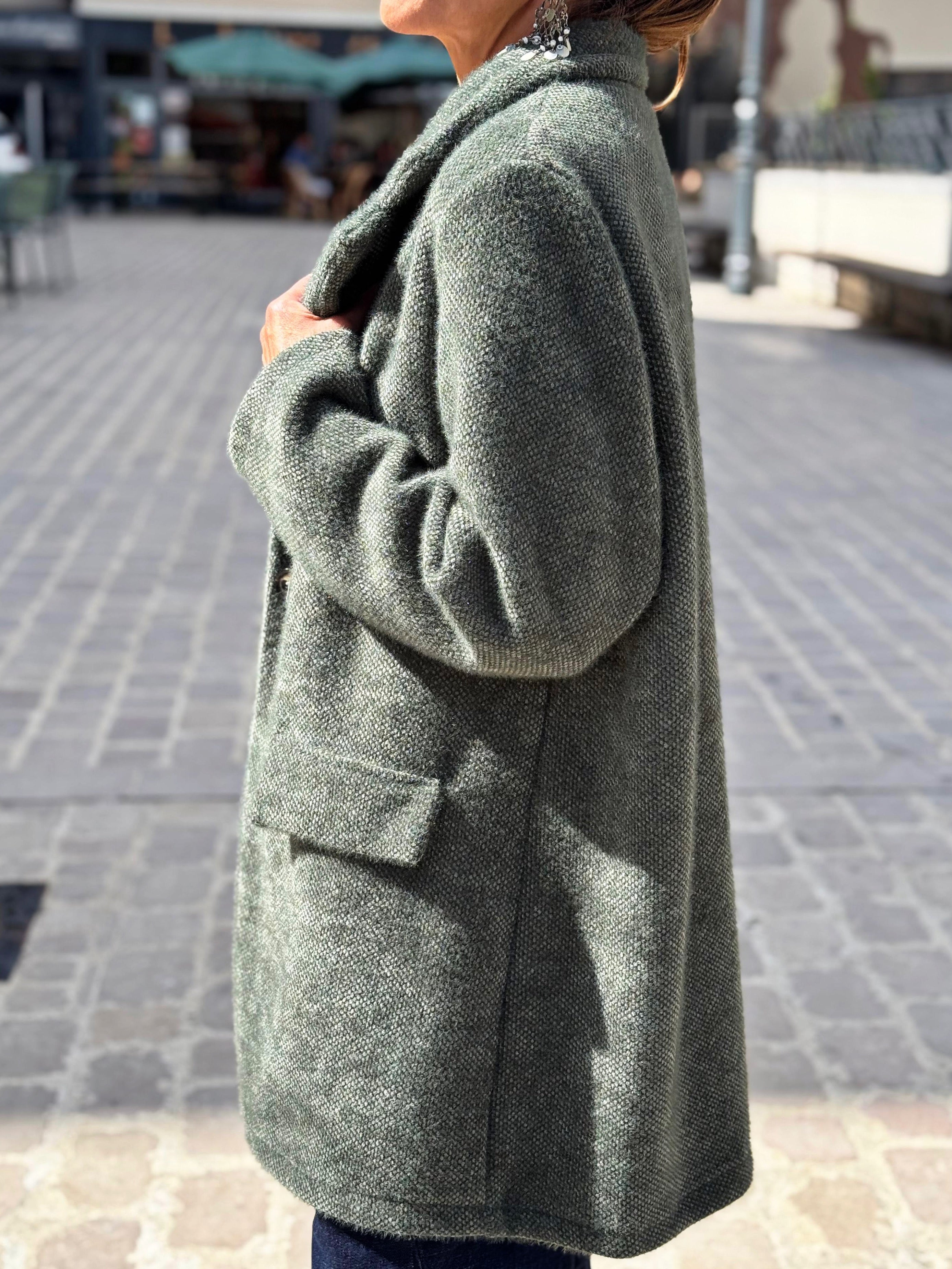 Manteau VIRGIL Kaki