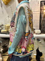 Charger l'image dans la galerie, Gilet sans manche DIVA Ecru
