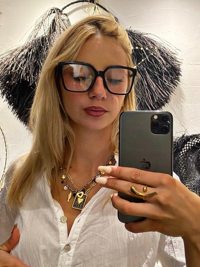 Collier SIA Noir