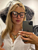 Charger l&#39;image dans la galerie, Collier SIA Noir
