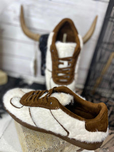 Baskets SAGA Ecru