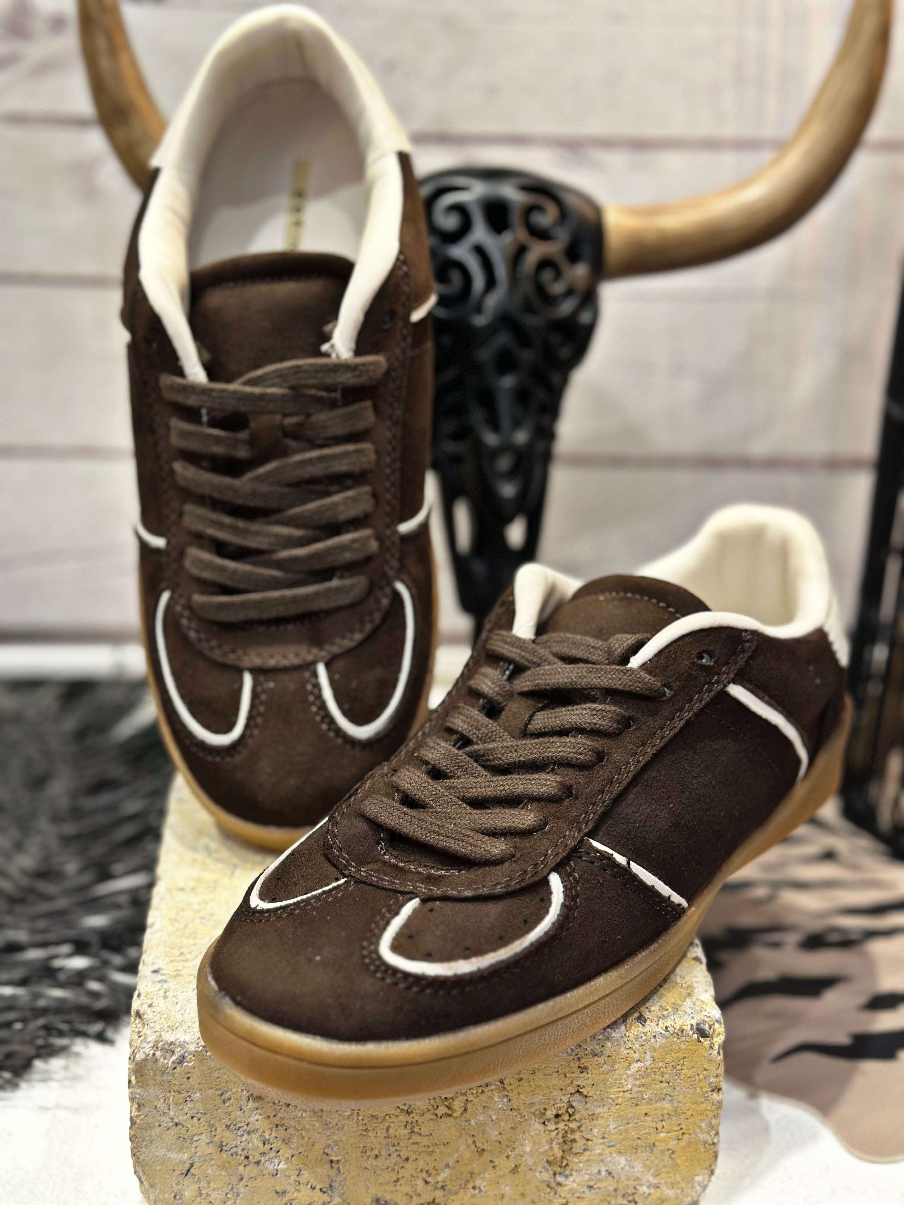 Baskets SAGA Choco