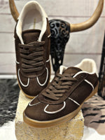 Charger l&#39;image dans la galerie, Baskets SAGA Choco

