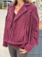 Charger l&#39;image dans la galerie, Blouson CADEN Bordeaux
