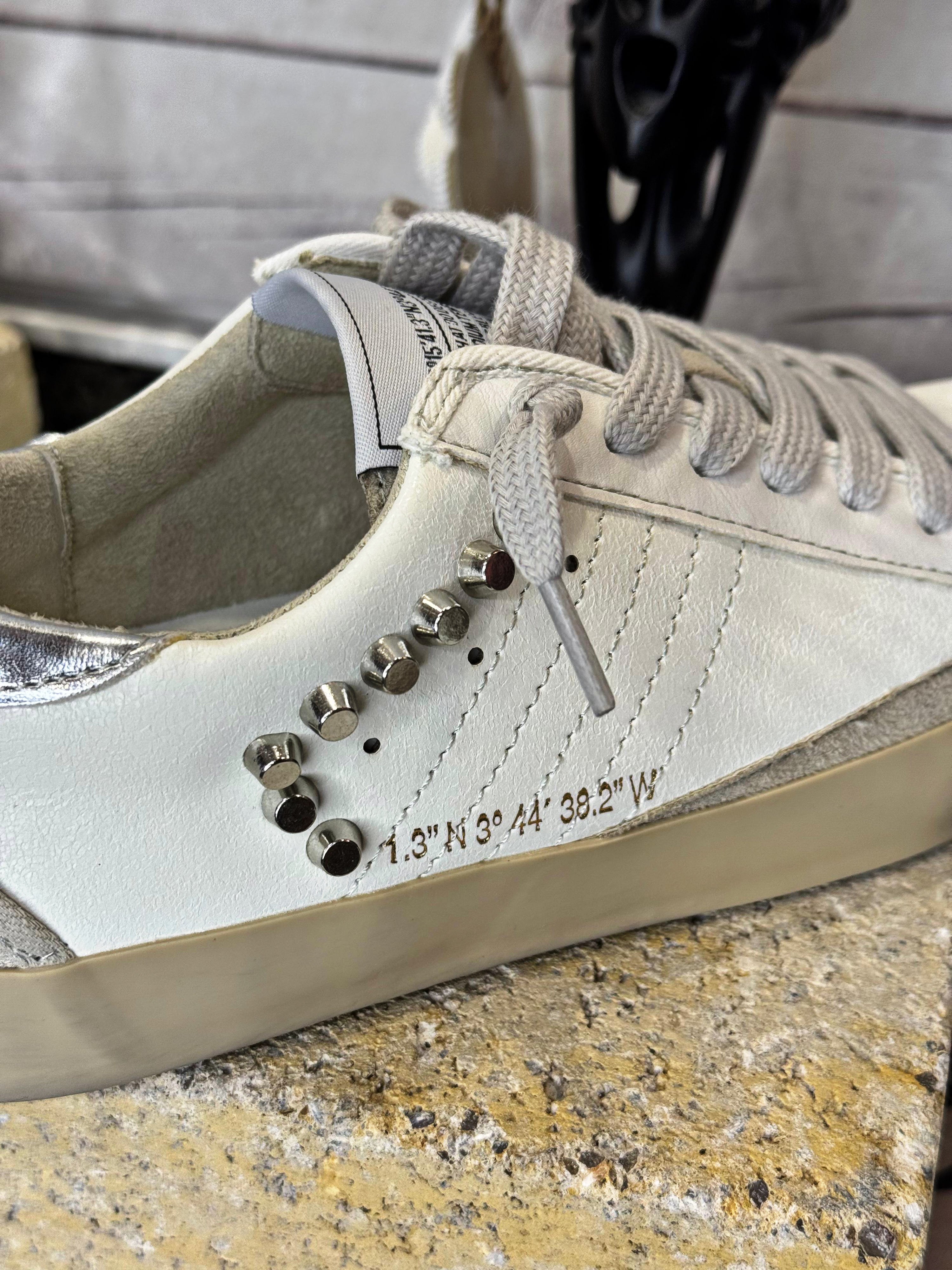 Baskets REBELLE Blanc