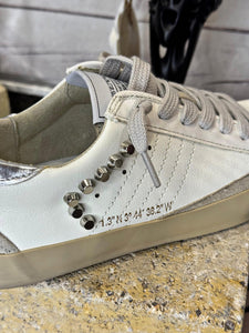 Baskets REBELLE Blanc