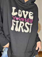 Charger l'image dans la galerie, Sweat MOTTO Noir
