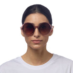 Charger l'image dans la galerie, Lunettes de soleil MONICA pink havana - OKKIA
