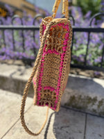Charger l&#39;image dans la galerie, Sac RIVE GAUCHE Fuchsia
