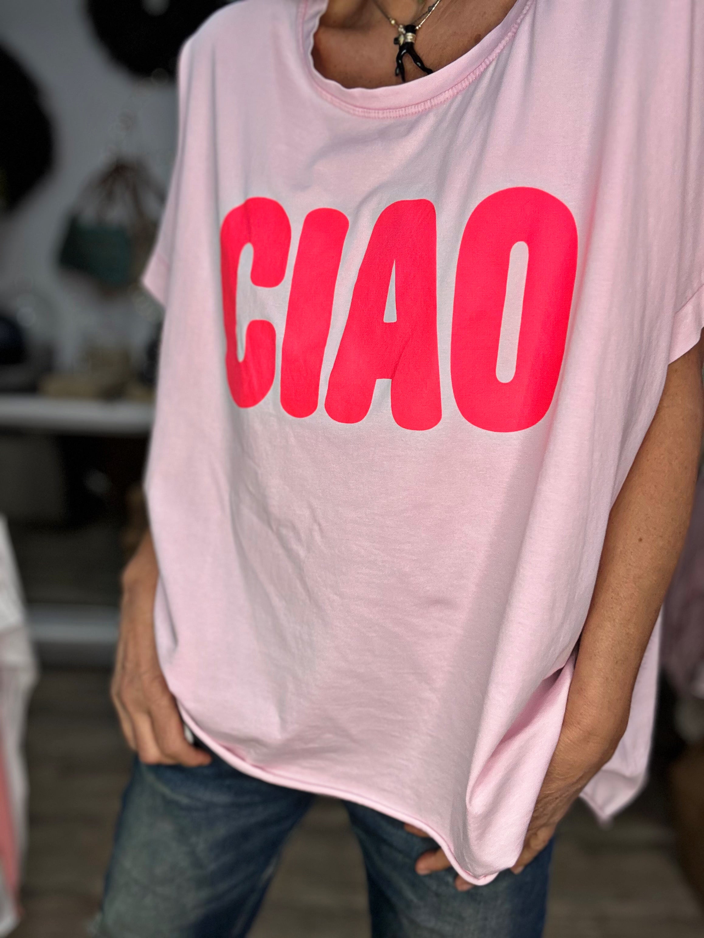 Tee shirt LEONIE Rose