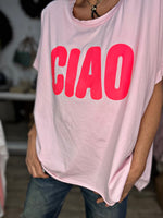 Charger l&#39;image dans la galerie, Tee shirt LEONIE Rose
