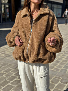 Blouson DINO Camel