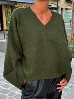 Charger l'image dans la galerie, Pull LOUNA Kaki
