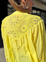 Charger l'image dans la galerie, Blouse NELISE Jaune
