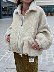 Blouson DINO Beige clair
