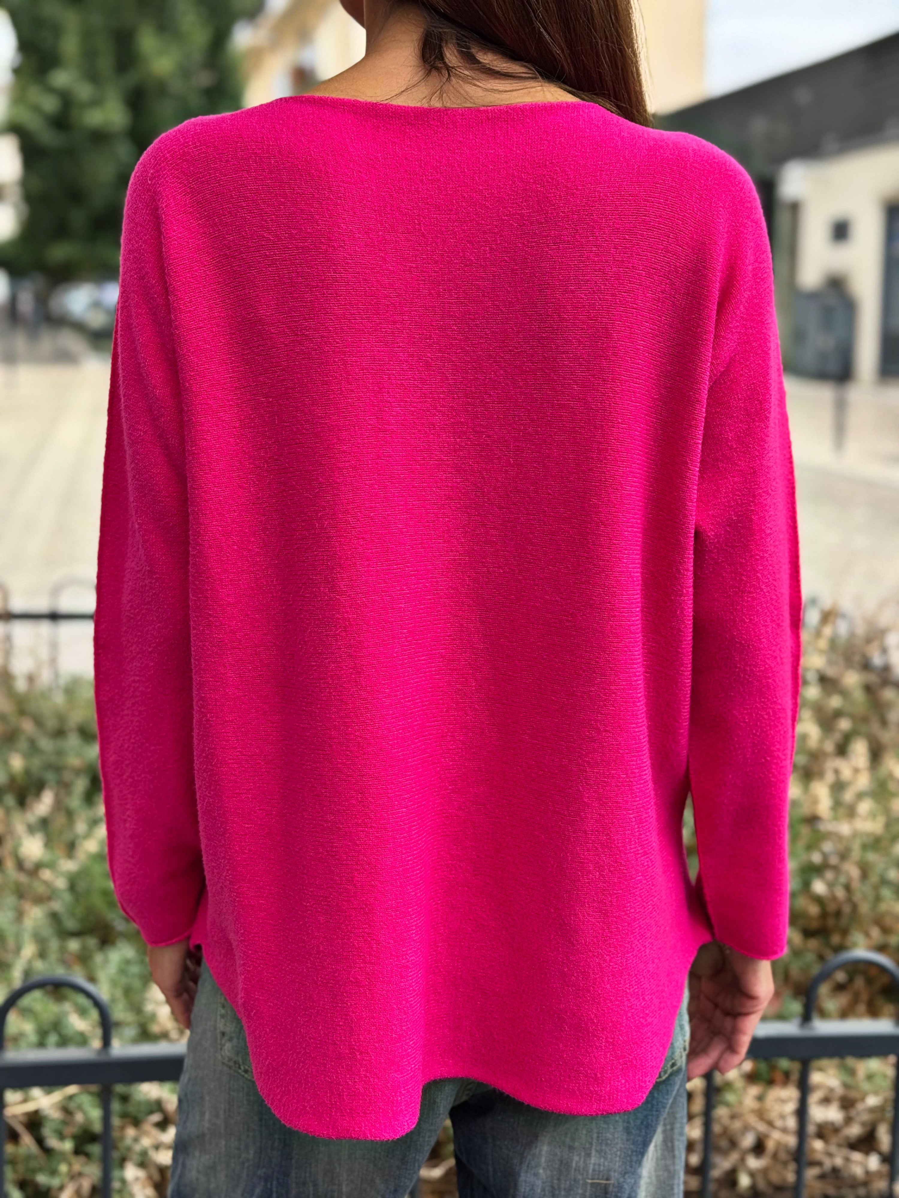 Pull doux TAO Fuchsia