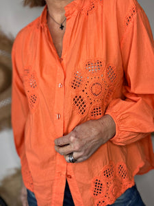 Chemise DALLA Orange