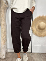 Charger l&#39;image dans la galerie, Pantalon CHARLEY Choco
