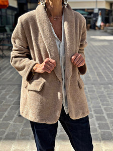 Veste DALIA Camel