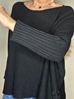 Charger l'image dans la galerie, Pull LINA Noir
