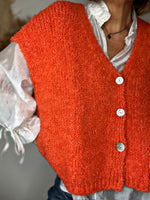 Charger l&#39;image dans la galerie, Gilet GIPSY Orange
