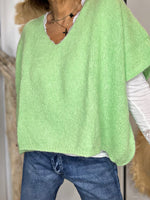 Charger l'image dans la galerie, Pull ZEST Vert d'eau
