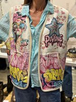 Charger l'image dans la galerie, Gilet sans manche DIVA Ecru
