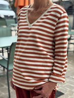 Charger l'image dans la galerie, Tee shirt TINO Rouille
