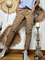 Charger l&#39;image dans la galerie, Pantalon GABY Camel
