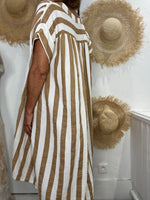 Charger l'image dans la galerie, Robe SUN Camel
