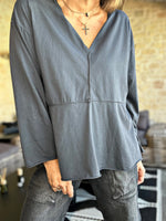 Charger l'image dans la galerie, Tee shirt MATEO Anthracite
