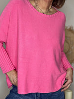 Charger l'image dans la galerie, Pull LINA Fuchsia
